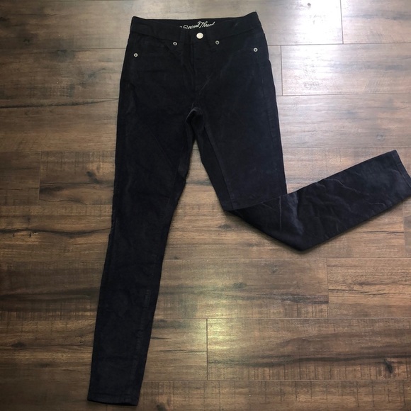 Universal Thread Velvet High Rise Skinny Jeans - Picture 7 of 8